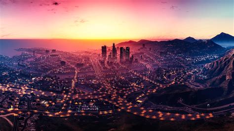 City of Los Santos .
